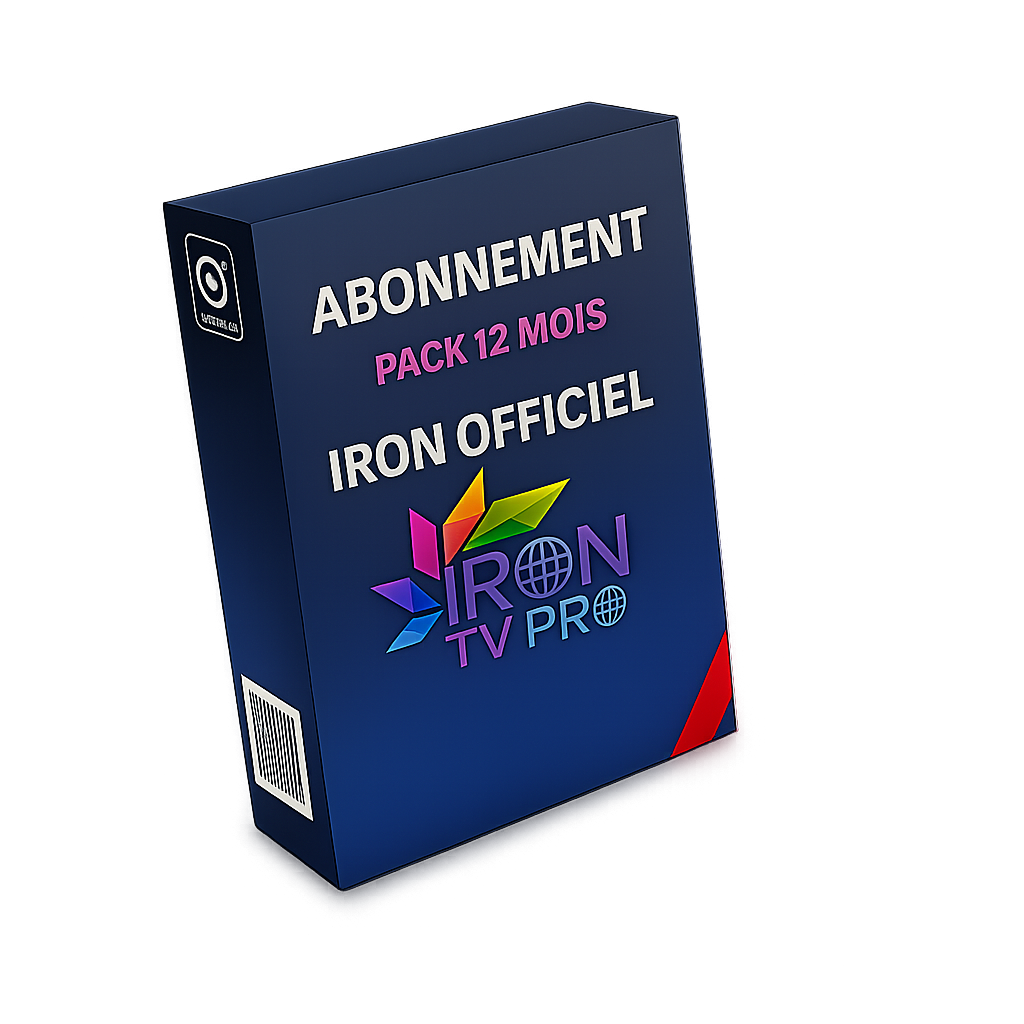 Pack Iron TV Premium