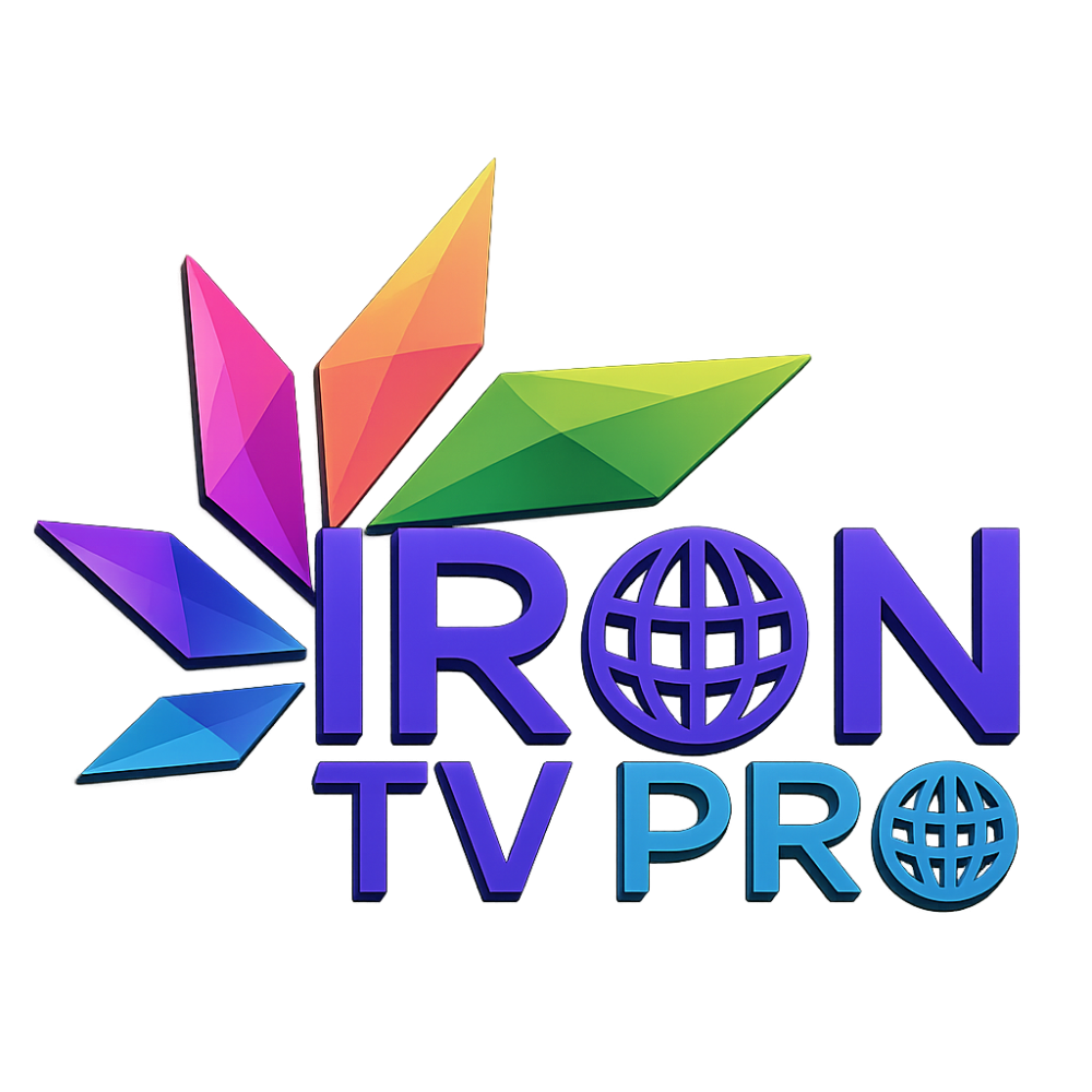 Logo IRON TV PRO